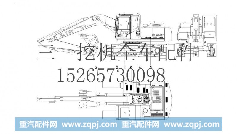 三一挖机配件 三一挖掘机显示屏SECD-5I-12 11445949,三一挖机配件 三一挖掘机显示屏SECD-5I-12 11445949,济宁长虹机械有限公司