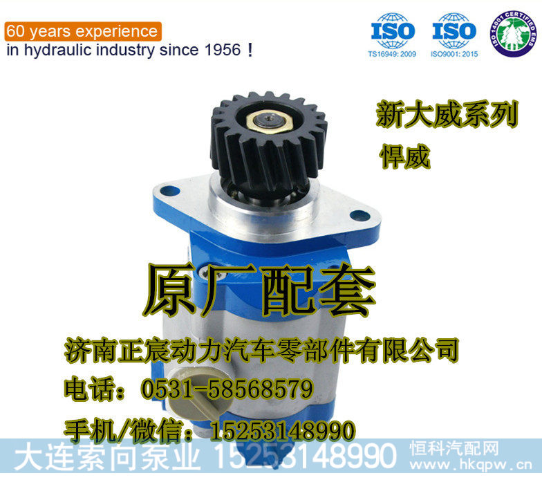 341DFA01000,转向齿轮泵/助力泵,济南索向汽车配件有限公司