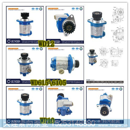 612600130312,齿轮泵、助力泵、转向助力泵,济南索向汽车配件有限公司