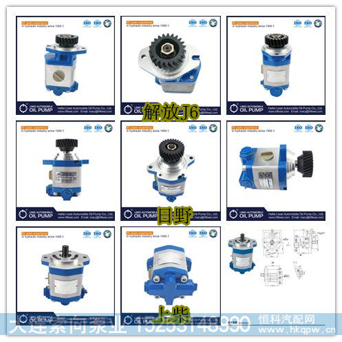 612600130312,齿轮泵、助力泵、转向助力泵,济南索向汽车配件有限公司