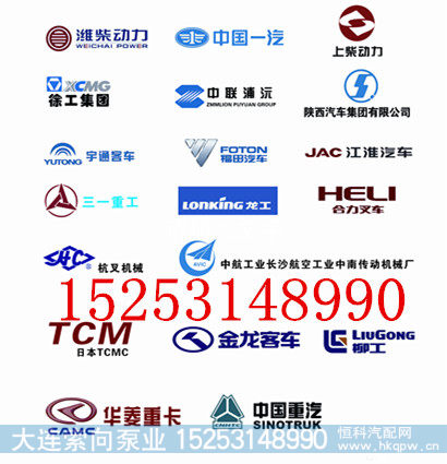 QC22/15-6DF2C,锡柴6DF2 助力泵 齿轮泵,济南索向汽车配件有限公司