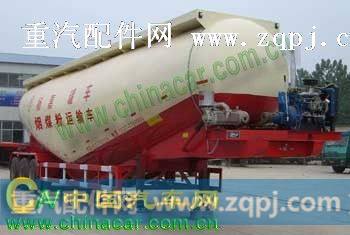 粉粒物料运输半挂车