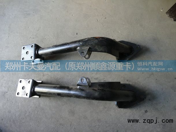 DZ1640440050,左后悬置支架总成,郑州卡夫曼汽车配件销售有限公司