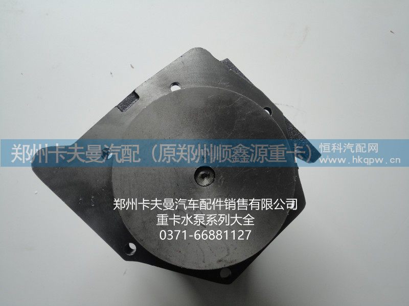 612600061497,水泵总成,郑州卡夫曼汽车配件销售有限公司