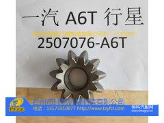 2507076-A6T,一汽解放A6T行星齿轮,台州市野帆机械制造有限公司