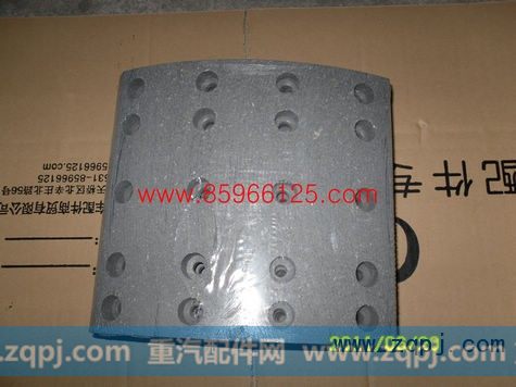 84762007,供应航天泰特 陕汽通力同力特种车配件刹车片,济南浩海汽车配件有限公司
