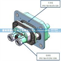 Recodeal瑞可达车端插座PFSC-TQA-BS1270