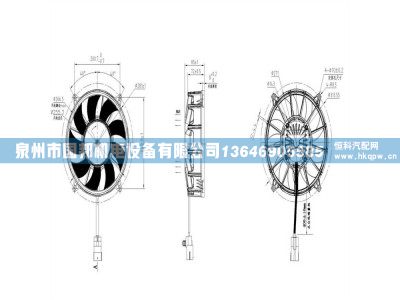 WSLNF335P-1  WSLNF335-1,冷凝风机,泉州市国邦机电设备有限公司