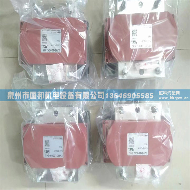 接触器EVHD1000A-24S,接触器EVHD1000A-24S,泉州市国邦机电设备有限公司