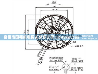 冷凝风机VA116-ABL505P-105A,冷凝风机,泉州市国邦机电设备有限公司