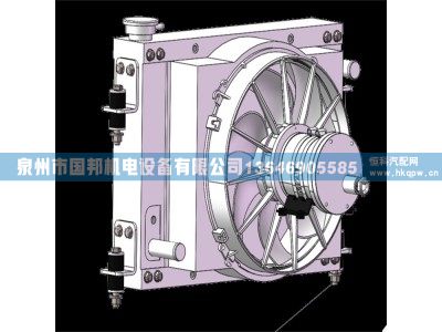 散熱器總成BLT-12KW-24V-190W*2(T),冷凝風(fēng)機,泉州市國邦機電設(shè)備有限公司