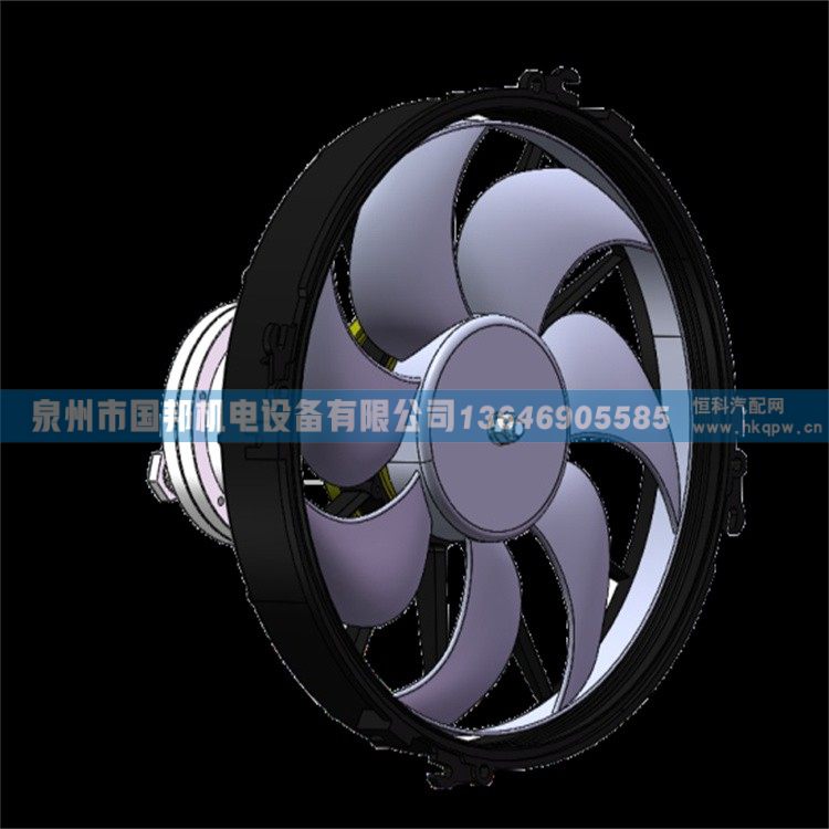 防爆礦車用電子水泵風(fēng)扇散熱器總成BLT-12KW-24V-190W*2(T)/散熱器總成BLT-12KW-24V-190W*2(T)