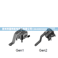 陜汽德龍重汽重卡DZ16231440081高度閥/左前