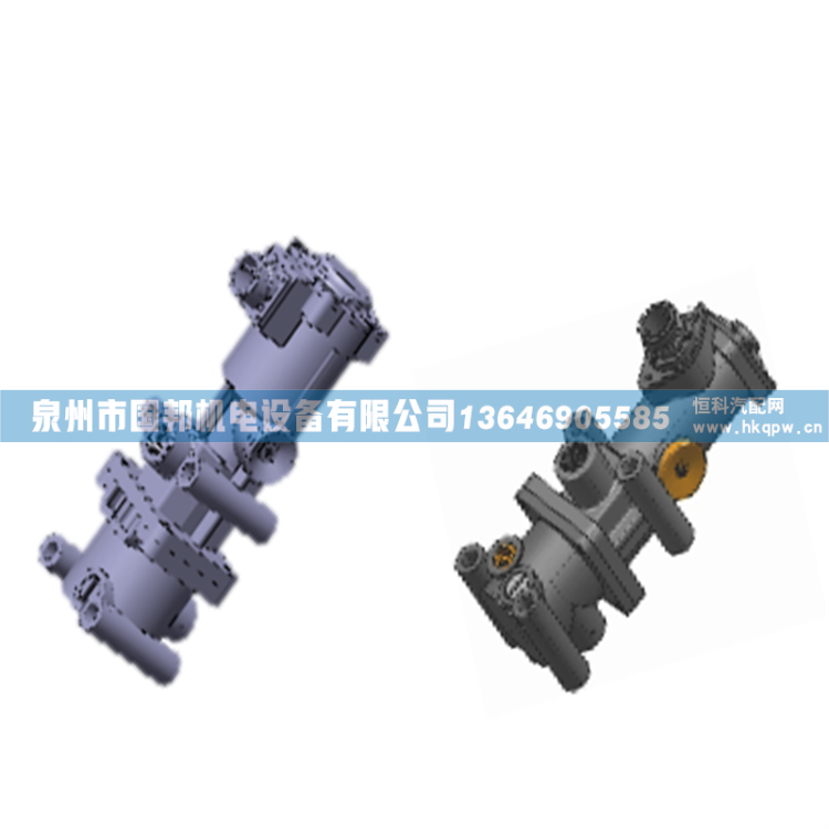 法士特 液力緩速器控制閥 比例閥 HB400-60001-1/HB400-60001-1