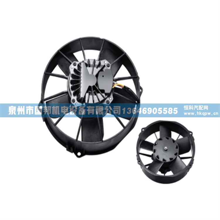SPAL斯佩尔散热冷凝风机VA14-BP7/C-34A