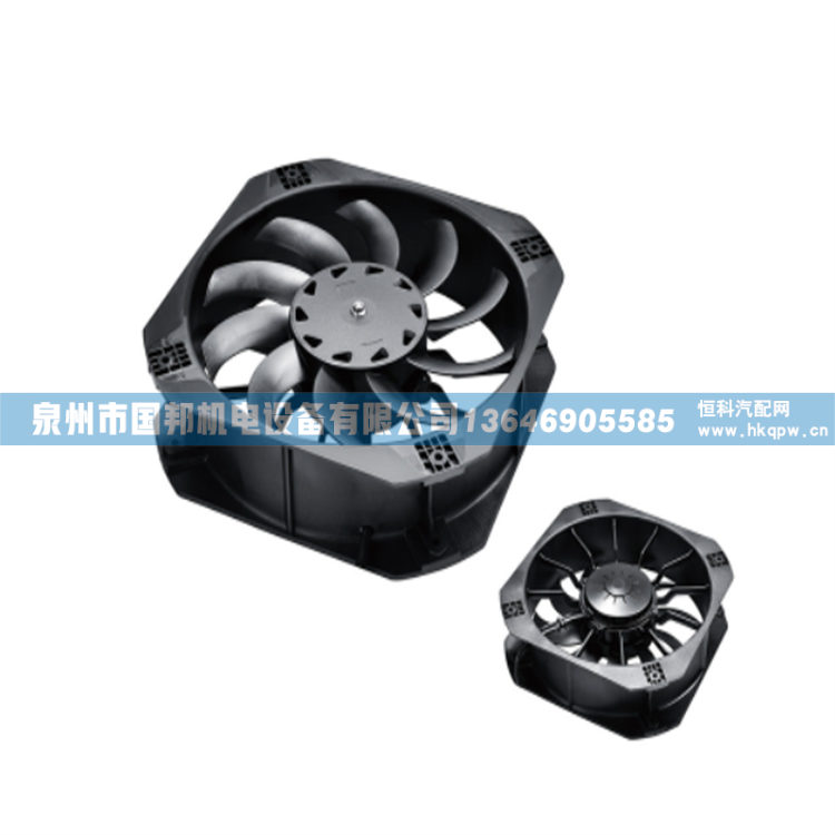 SPAL斯佩尔散热冷凝风机VA14-BP7/C-34A