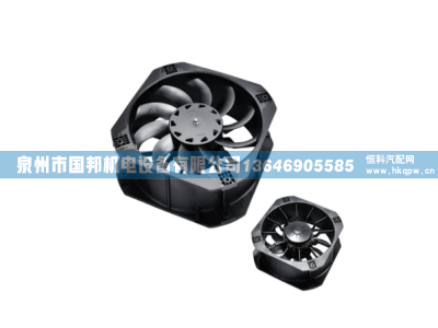 SPAL斯佩尔散热冷凝风机VA14-BP7/C-34A图8