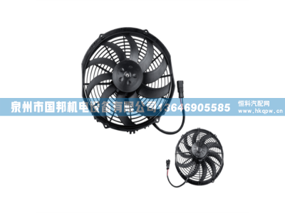 SPAL斯佩尔散热冷凝风机VA14-BP7/C-34A图6