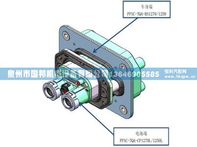 车端插座PFSC-JXA-BS1250,连接器,泉州市国邦机电设备有限公司 车端插座PFSC-JXA-BS1250,连接器,泉州市国邦机电设备有限公司