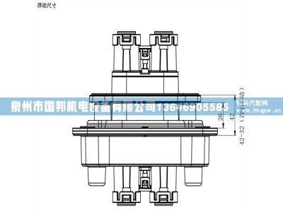 车端插座PFSC-JXA-BS1250,连接器,泉州市国邦机电设备有限公司 车端插座PFSC-JXA-BS1250,连接器,泉州市国邦机电设备有限公司