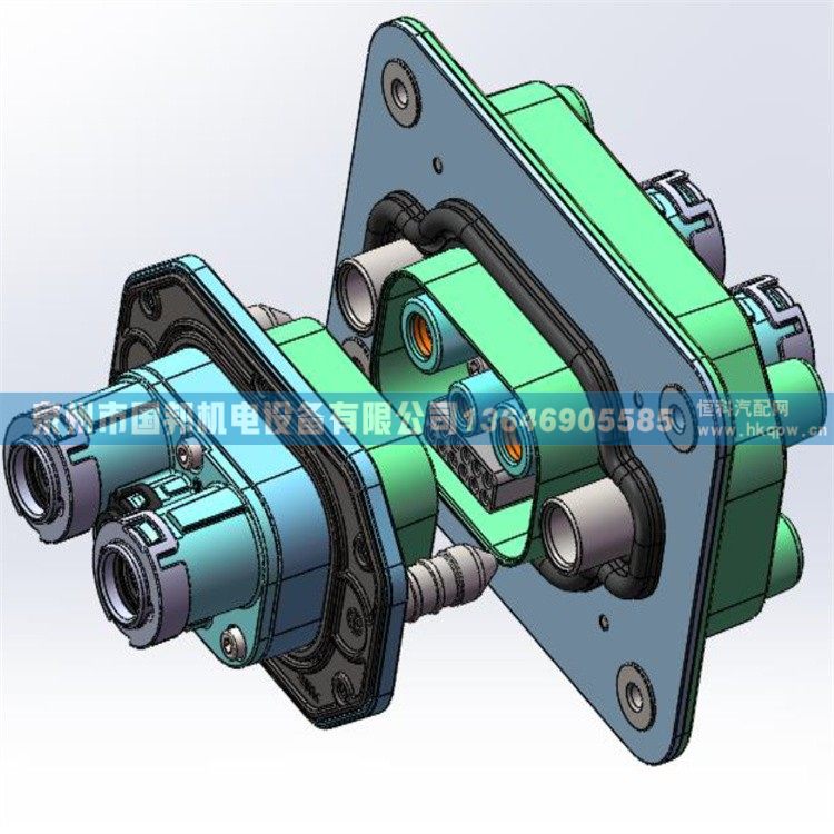车端插座PFSC-JXA-BS1250E,连接器,泉州市国邦机电设备有限公司
