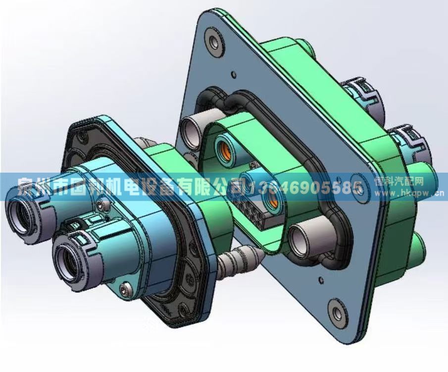 换电连接器PFSC-JXA-CP1250E,连接器,泉州市国邦机电设备有限公司
