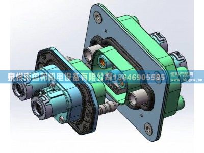 换电连接器PFSC-JXA-CP1250E,连接器,泉州市国邦机电设备有限公司