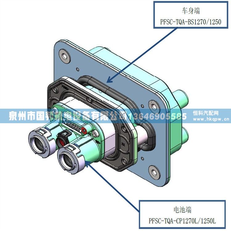 连接器PFSC-JXB-CP1295,连接器,泉州市国邦机电设备有限公司