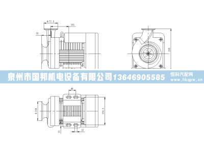 水泵WEWP20022-X-X-X,无刷水泵,泉州市国邦机电设备有限公司