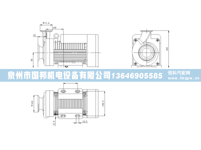 水泵WEWPA30A8-X-X-X,无刷水泵,泉州市国邦机电设备有限公司
