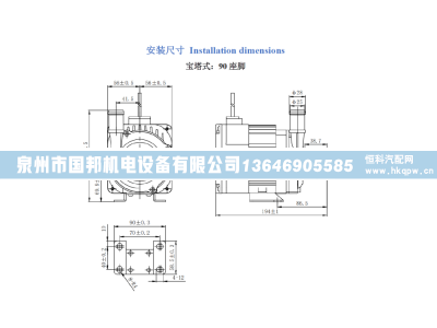 用于储能 充电桩 液冷系统 数据中心EC永磁电机无刷水泵,水泵,泉州市国邦机电设备有限公司