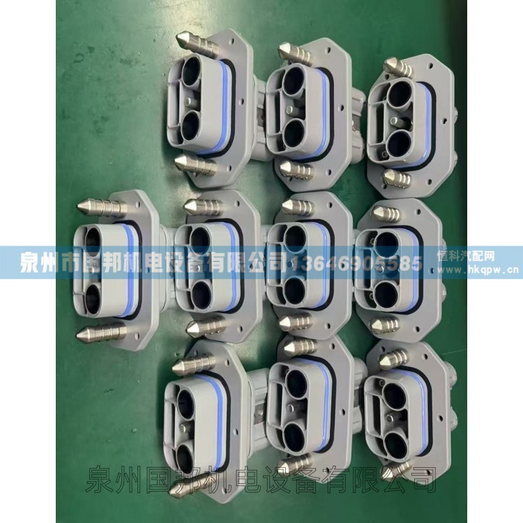 纯电动重卡重汽换电连接器电池端ST596600车端ST595600