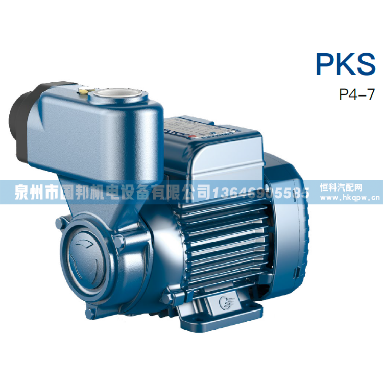 自吸泵PKSm60  PKS60,水泵,泉州市国邦机电设备有限公司