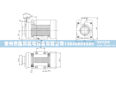 水泵WEWP60022A9B,水泵,泉州市国邦机电设备有限公司