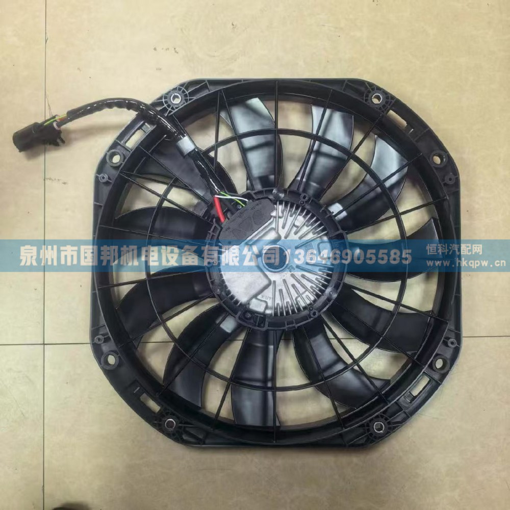 SPAL斯佩尔1000W冷凝风机VA164A-BBL1006HT/R-124A图2