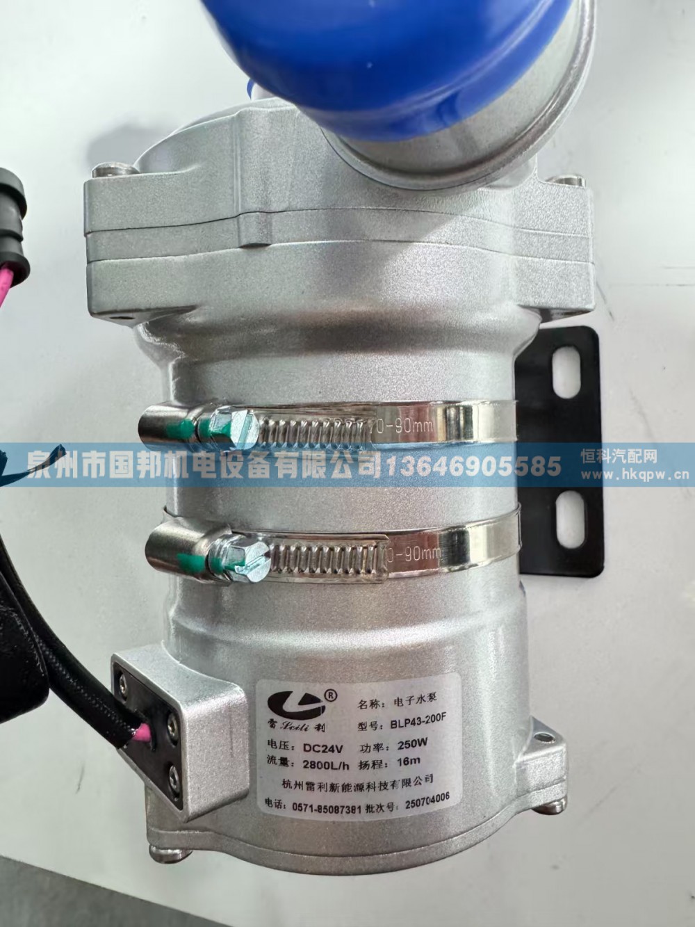 电子无刷水泵BLP43-200F,水泵,泉州市国邦机电设备有限公司