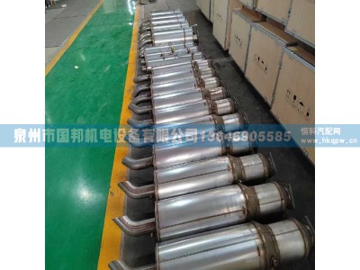 DPF颗粒物过滤器捕集器2134535,SCR DPF颗粒物过滤器捕集器,泉州市国邦机电设备有限公司