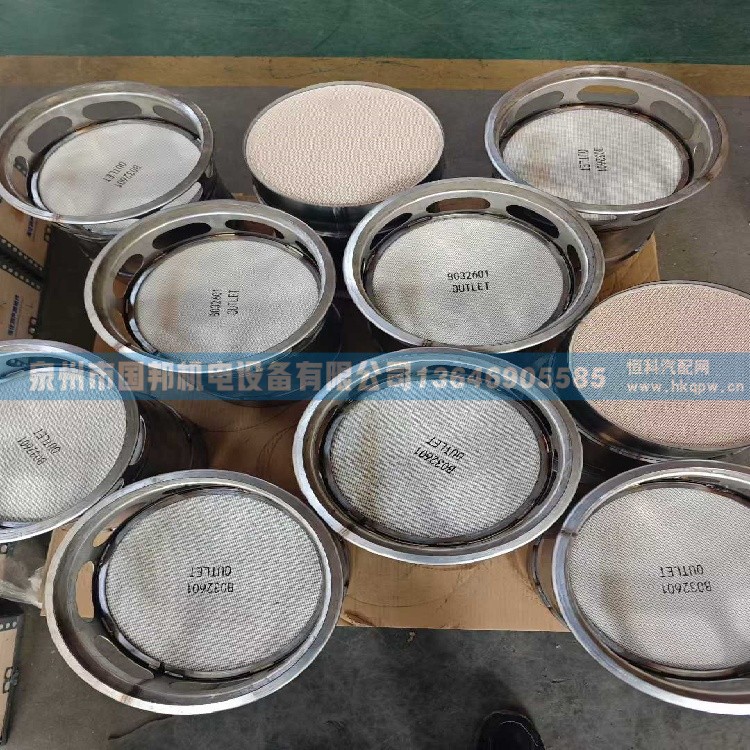 SCR欧卡DAF达夫柴油发动机DPF颗粒物过滤器捕集器2144435R