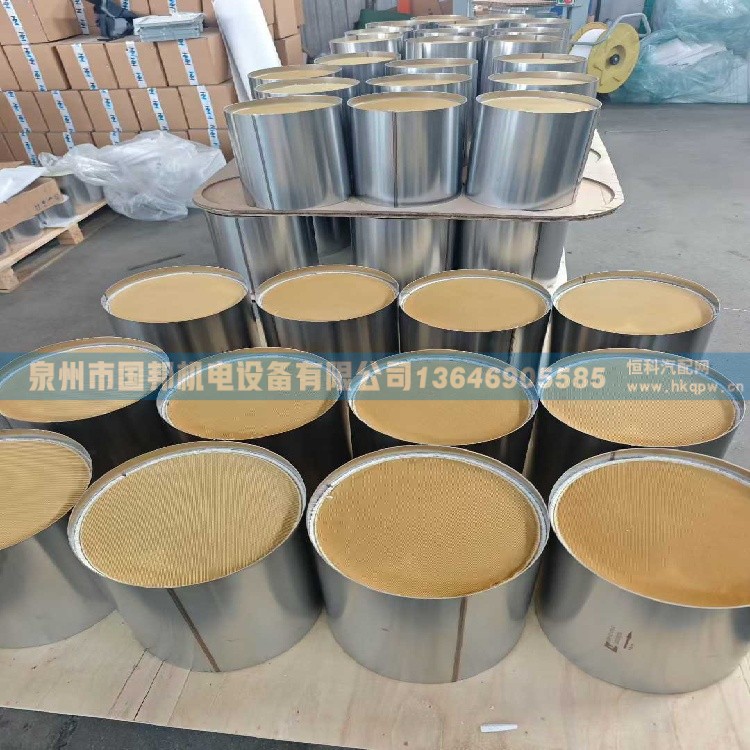 SCR欧卡DAF达夫柴油发动机DPF颗粒物过滤器捕集器2192100