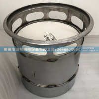 SCR欧卡DAF达夫柴油发动机DPF颗粒物过滤器捕集器2326074
