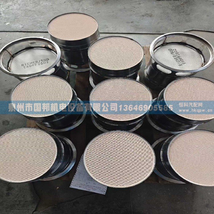 SCR欧卡DAF达夫柴油发动机DPF颗粒物过滤器捕集器2326074R