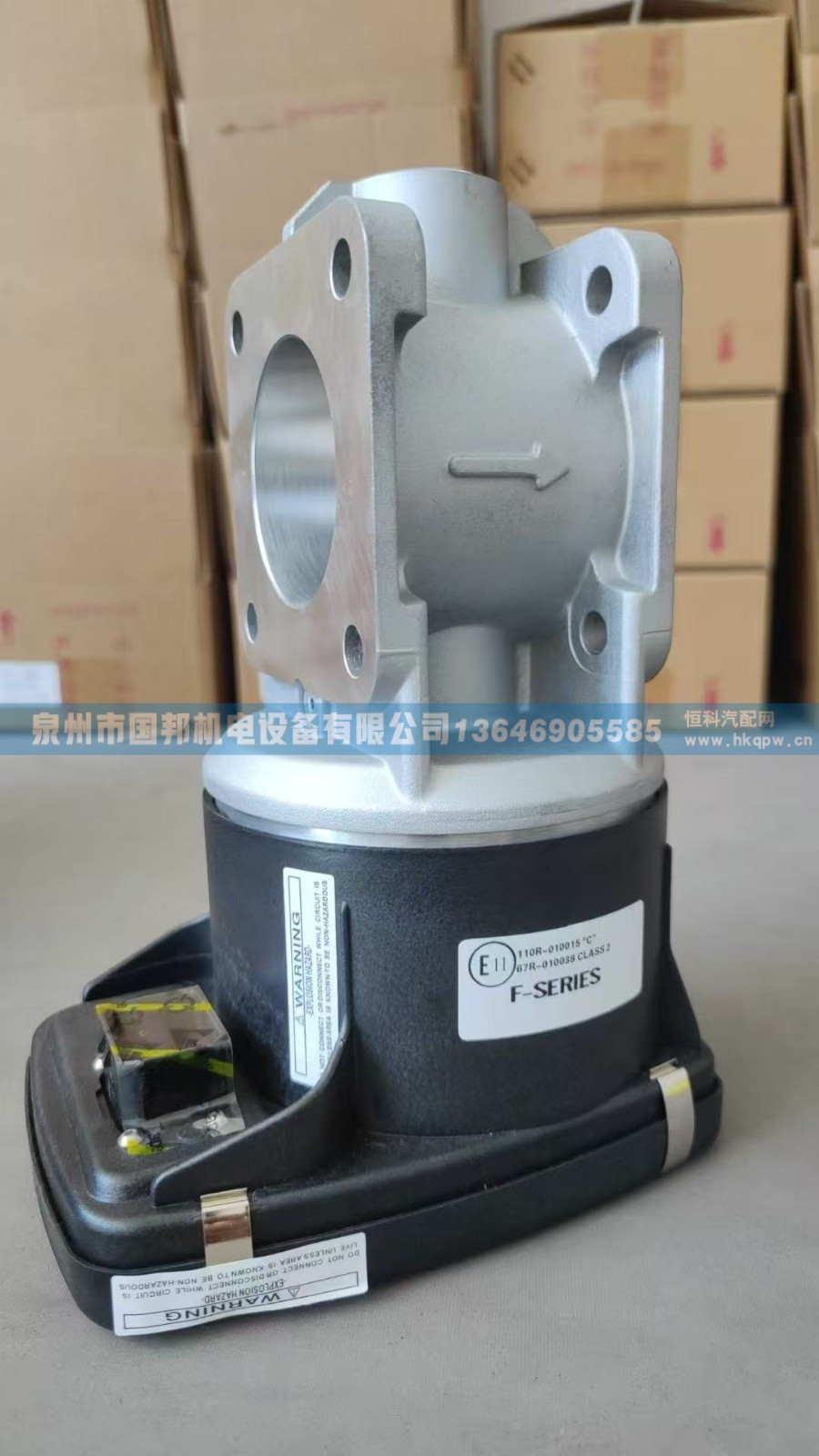 翻新再制造WOODWARD伍德沃德电子节气门8235-689图2