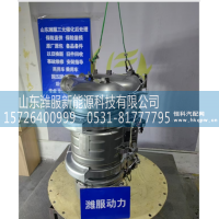AZ9M2554726158   MC13H国六U型平行后处理器(高效SCR)图4