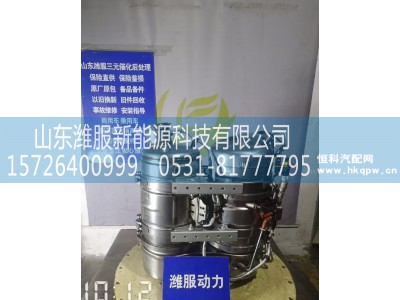 1009762003,集成式DOC_DPF_SCR总成,山东潍服新能源科技有限公司