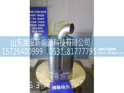 1205010-84P,催化转化器总成,山东潍服新能源科技有限公司