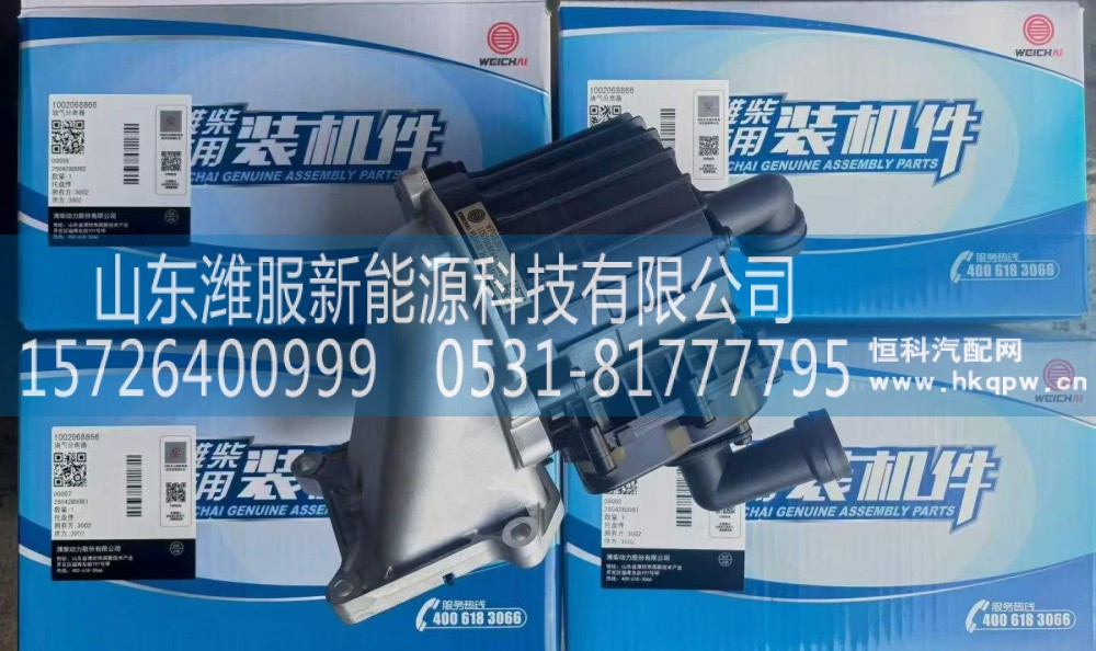 WPB1011341347,油气分离器,山东潍服新能源科技有限公司