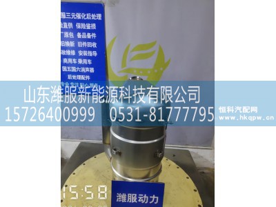 WG9925546700,MT13国六后处理器总成（带保温棉）(平行车架/优化),山东潍服新能源科技有限公司
