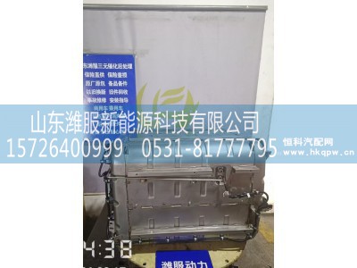 1009007874,集成式DOC_DPF_SCR总成,山东潍服新能源科技有限公司