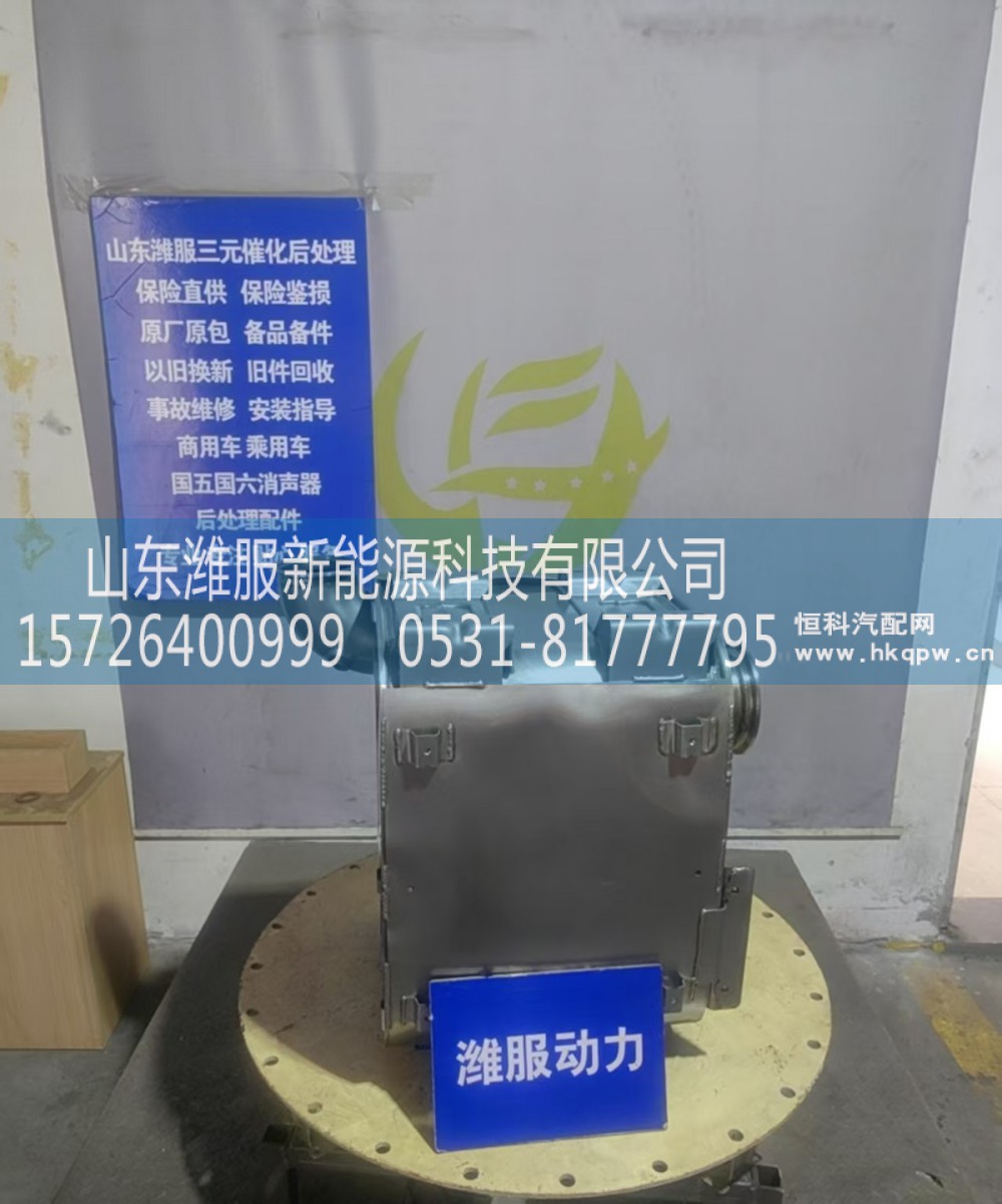 1009876184,三元催化转化器,山东潍服新能源科技有限公司