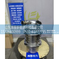 AZ9H3154626059 MC13H国六U型垂直后处理器(Hi-SCR)